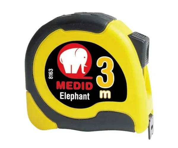 FLEXÓMETRO BIMATERIAL CINTA NYLON COATED 5MX19MM