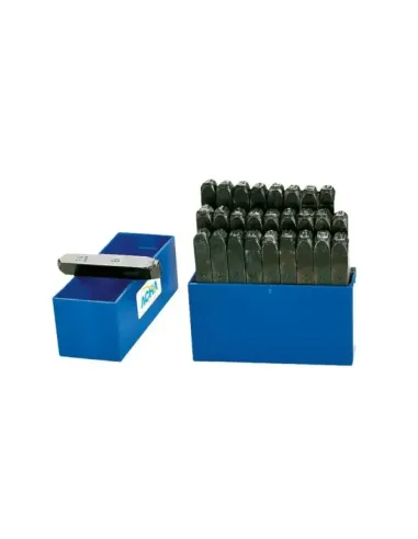 ABECEDARIO DE GOLPE 3MM