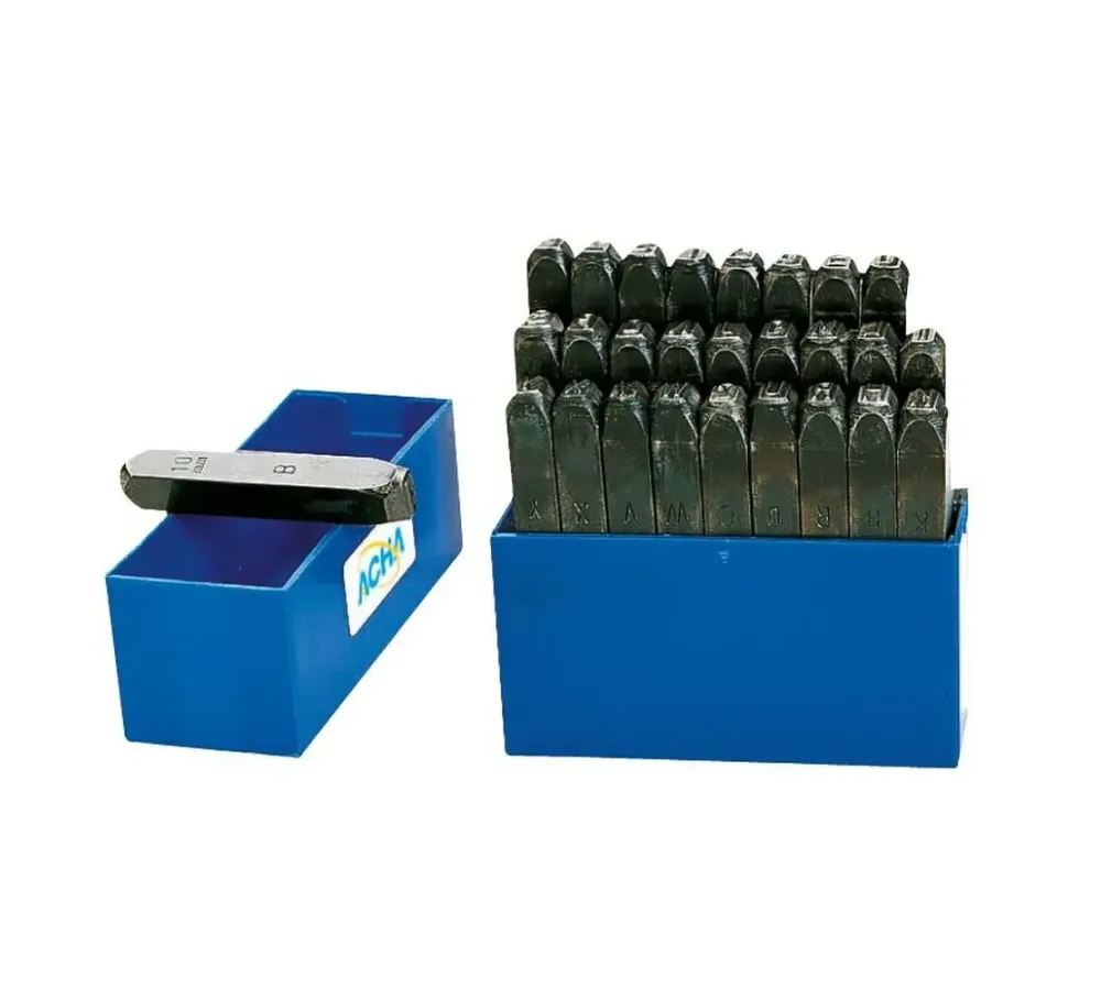 ABECEDARIO DE GOLPE 6MM