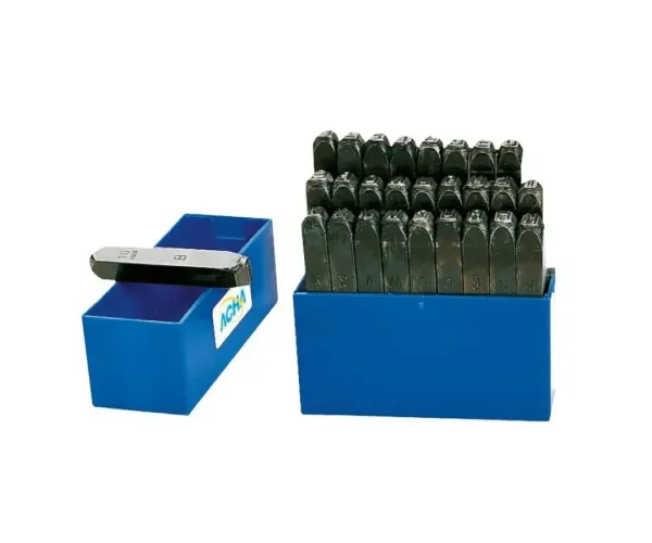 ABECEDARIO DE GOLPE 6MM