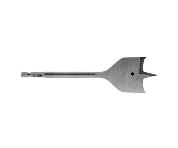 1650 Broca para madera plana 6 mm