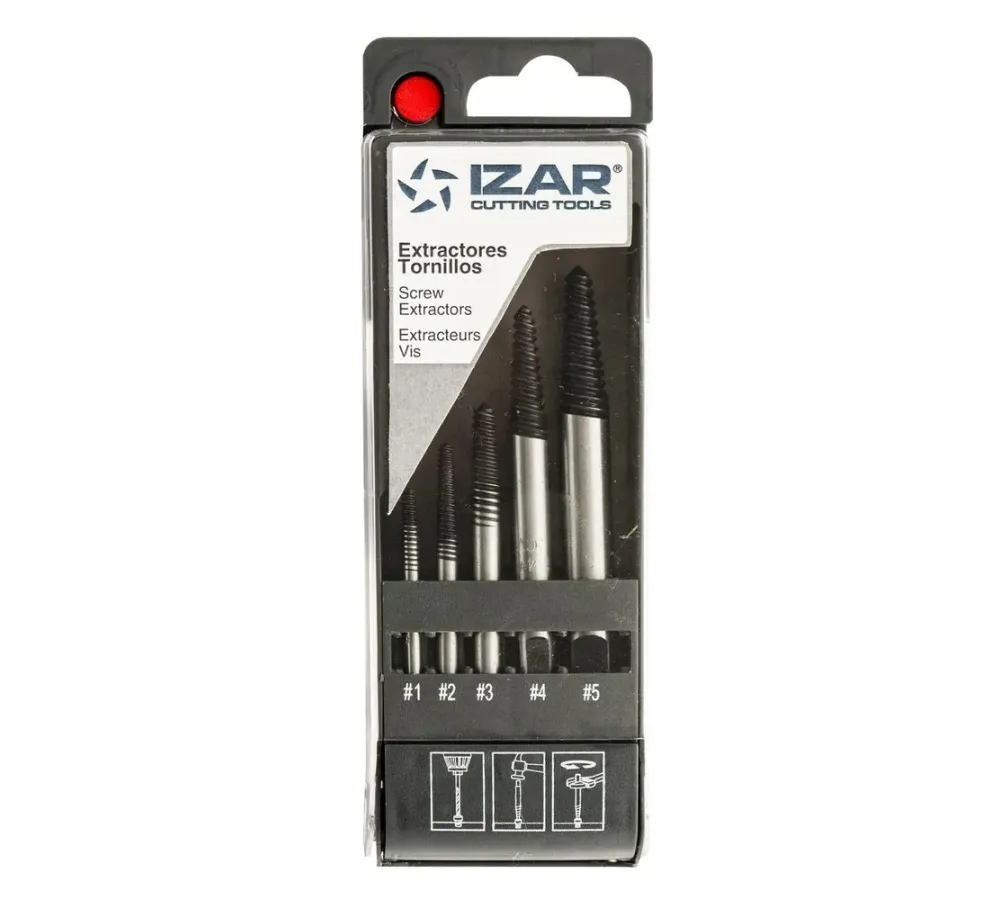 EXTRACTOR TORNILLOS - 3409 - SET M3-M18