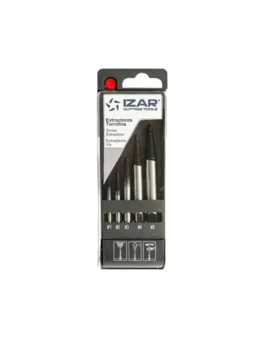 EXTRACTOR TORNILLOS - 3409 - SET M3-M18