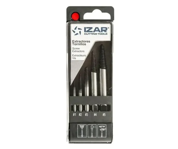 EXTRACTOR TORNILLOS - 3409 - SET M3-M18