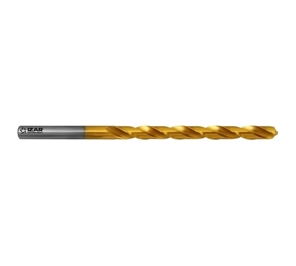 BROCA HSS DIN340N LARGA - 1030 - 4,50 mm - TIN