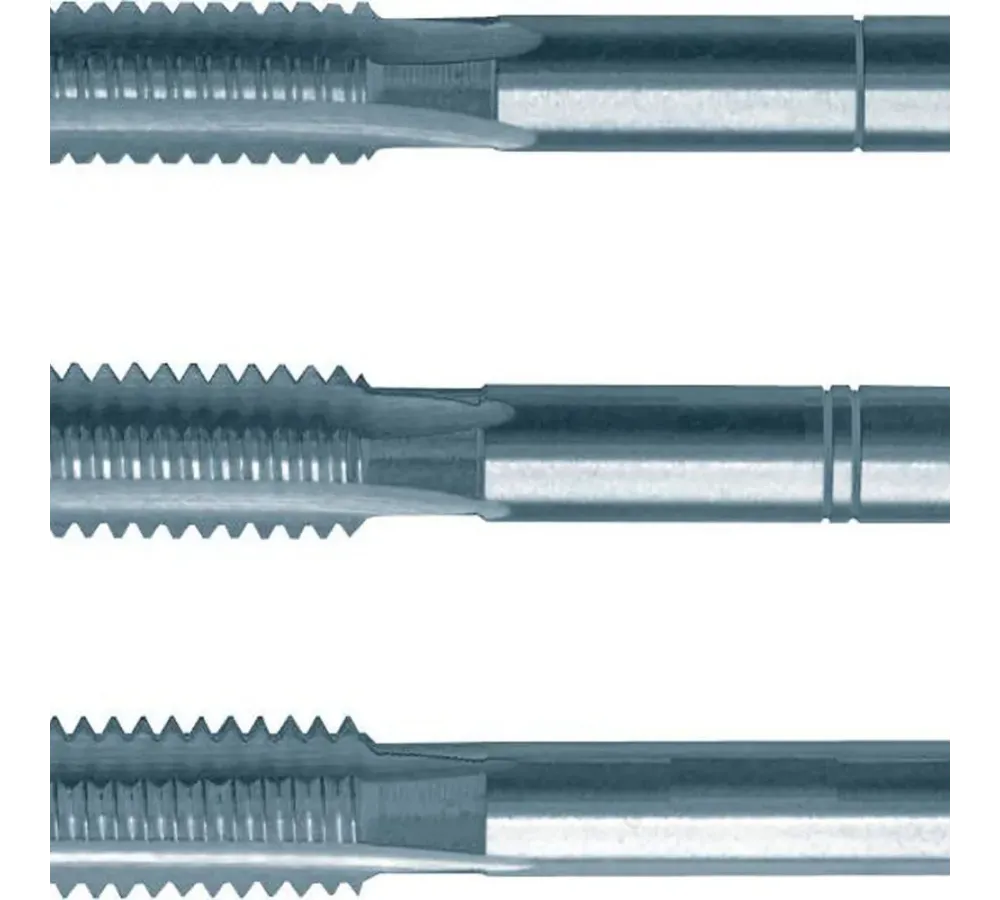 Juego de 3 machos de roscar a mano M3 mm 0,5 mm