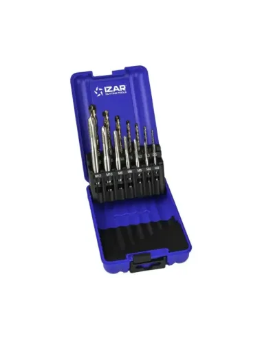 MACHO MAQUINA RECTO HSS Co DIN371 (M) GUN - 3100 - SET+BROCA HSSE
