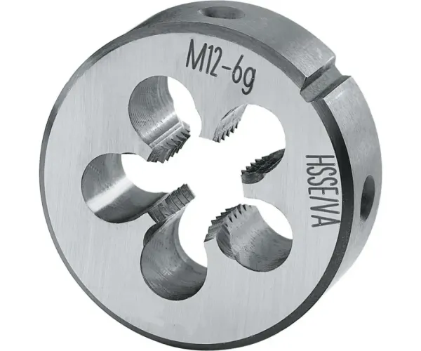 Cojinete HSS M8 1,25 mm