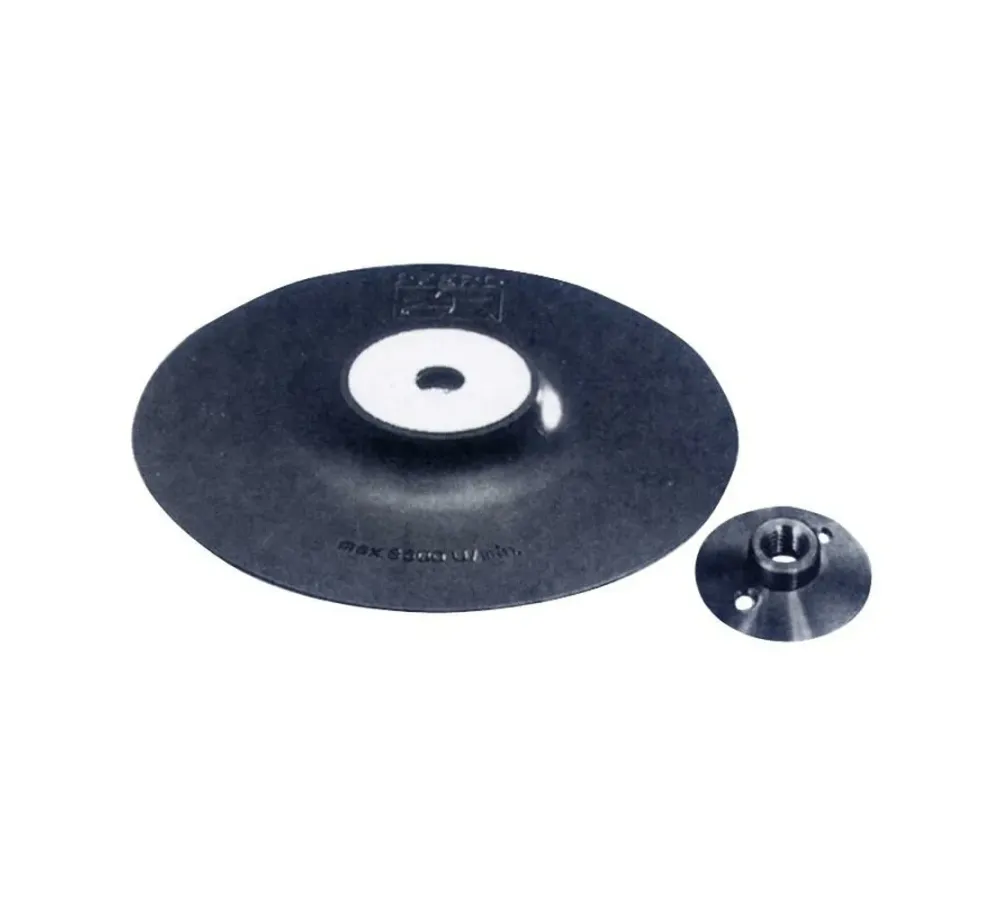 Plato de apoyo de plástico para discos lijadores GT 115 MF M14