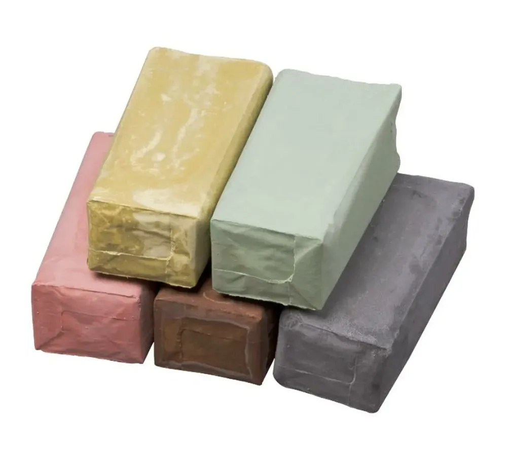 Pasta de pulir para discos de paño y muelas de fieltro G-PP 4 HGP UNIVERSAL