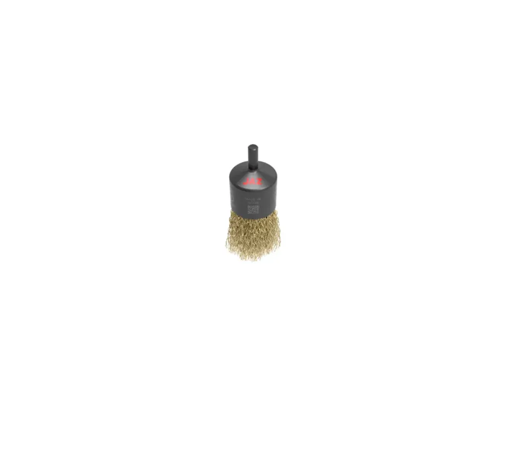 Cepillo brocha industrial Modelo F 30Ø Cazoleta