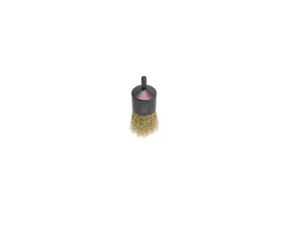 Cepillo brocha industrial Modelo F 30Ø Cazoleta