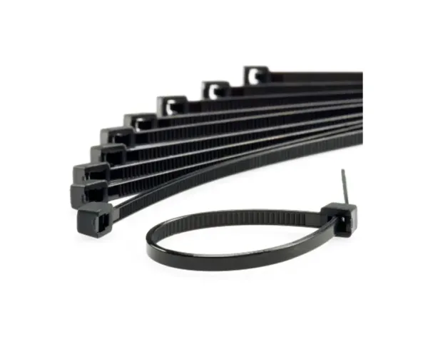 BRIDA NYLON NEGRA 4,5X290 MM