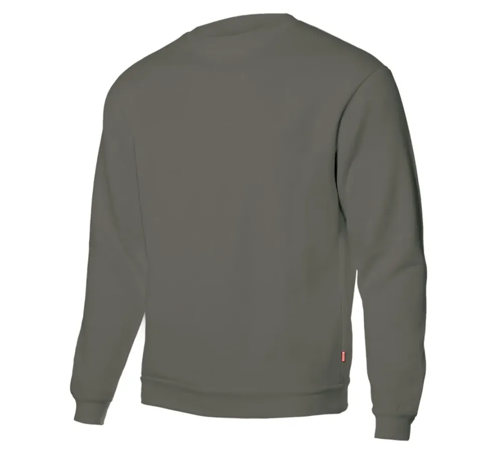 Sudadera. Gris Jaspeado Talla Xs-3Xl