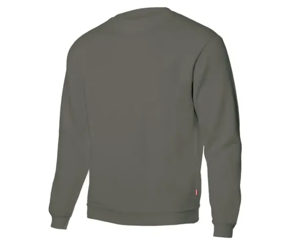 Sudadera. Gris Jaspeado Talla Xs-3Xl
