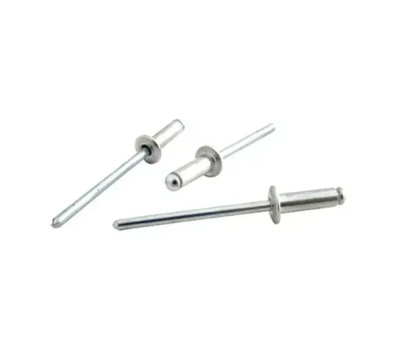 Remache Aluminio/Acero Cabeza Alomada UNE - EN - ISO 15977 - 3,0 x 8