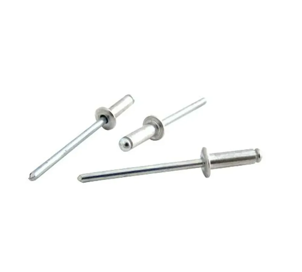 Remache Aluminio/Acero Cabeza Alomada UNE - EN - ISO 15977 - 4,8 x 24