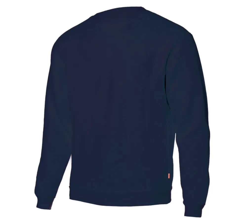 Sudadera. Azul Navy Talla Xs-3Xl