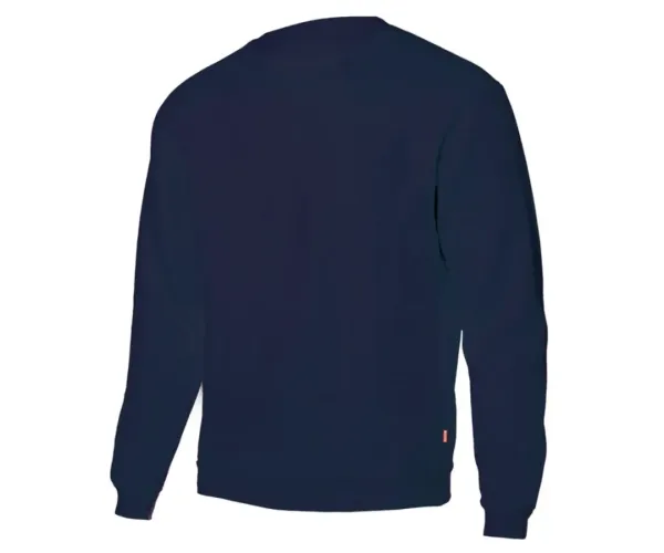 Sudadera. Azul Navy Talla Xs-3Xl