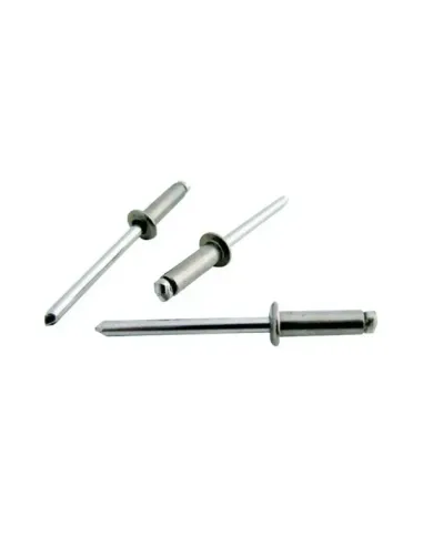 Remache Inox A-2/Inox A-2 Cabeza Alomada UNE - EN - ISO 15983 - 4,0 x 16