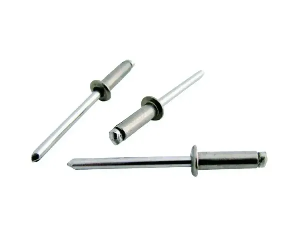 Remache Inox A-2/Inox A-2 Cabeza Alomada UNE - EN - ISO 15983 - 4,8 x 10