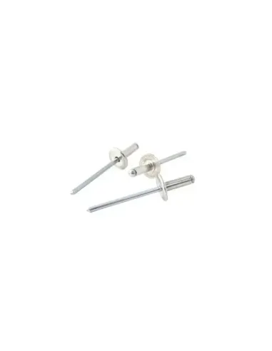 Remache Aluminio/Acero Cabeza Ancha Diámetro 12,0 mm. - 4,0 x 20