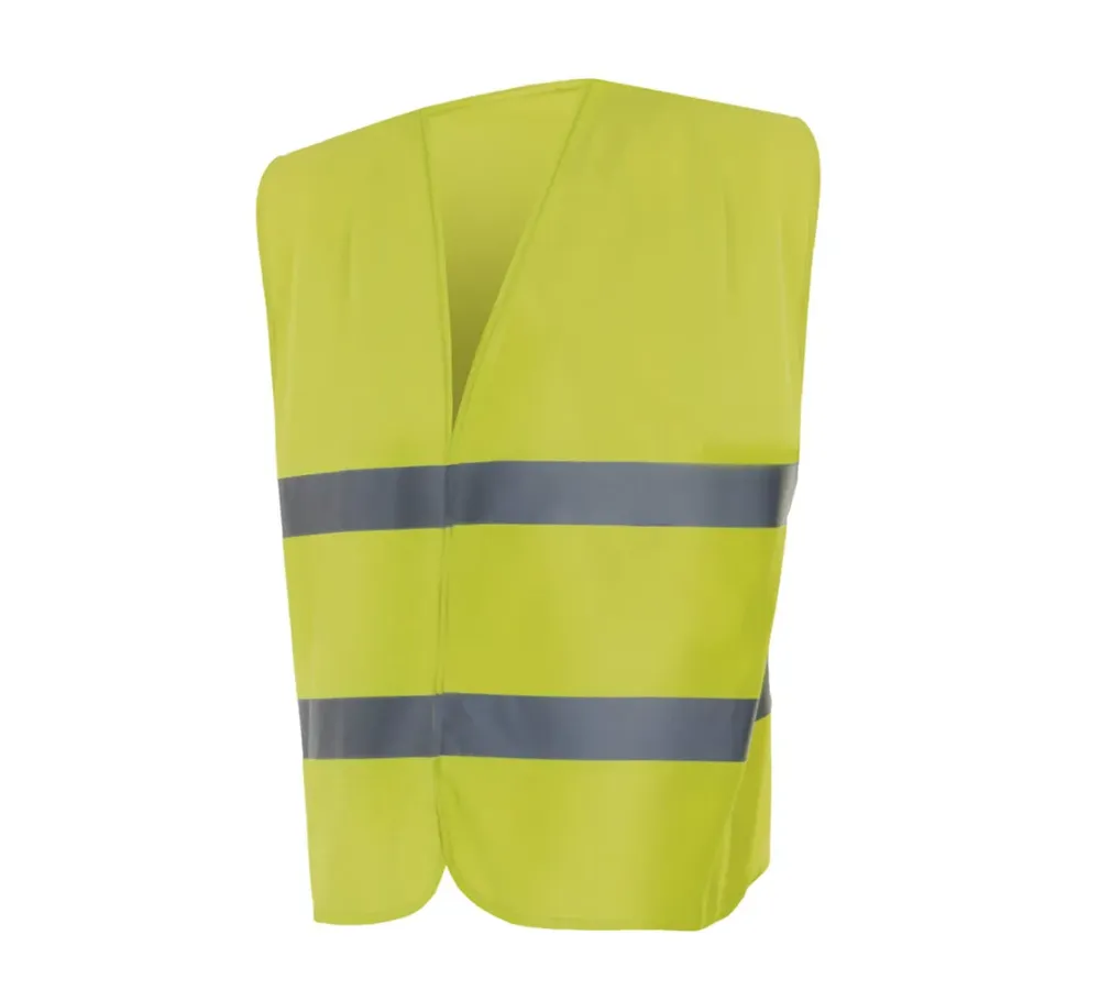 Chaleco Av. Amarillo Fluor
