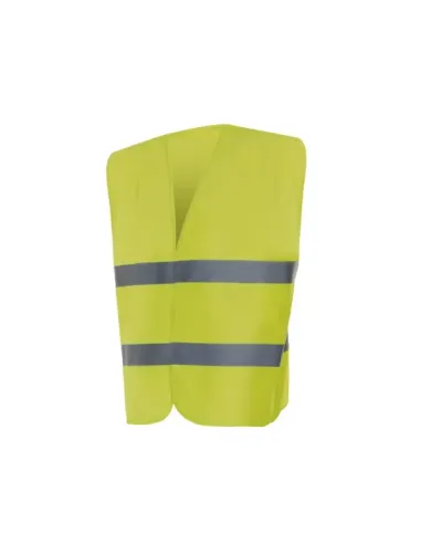 Chaleco Av. Amarillo Fluor