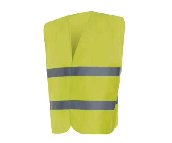 Chaleco Av. Amarillo Fluor
