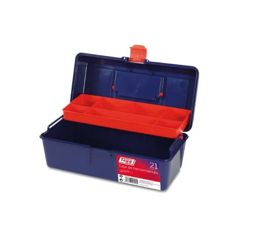 Caja de herramientas de plástico Nº 22
