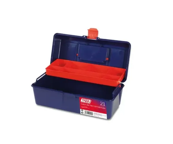 Caja de herramientas de plástico Nº 22