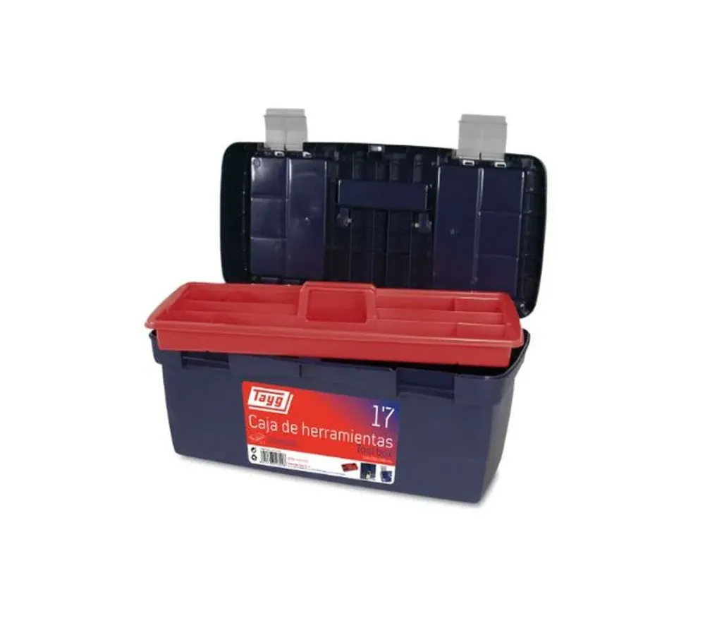 Caja de herramientas de plástico Nº 17