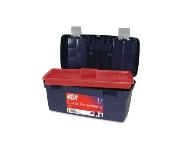 Caja de herramientas de plástico Nº 17