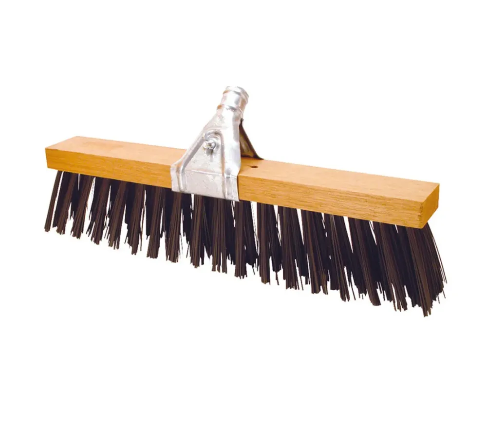 CEPILLO BARRENDERO FIBRA NEGRA 500X65MM SIN MANGO BARBOSA