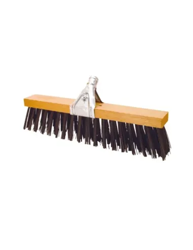 CEPILLO BARRENDERO FIBRA NEGRA 500X65MM SIN MANGO BARBOSA