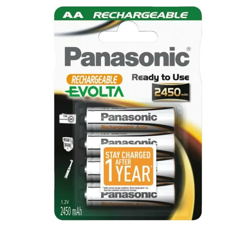Pila recargable. serie evolta