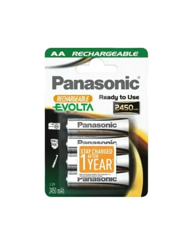 Pila recargable. serie evolta
