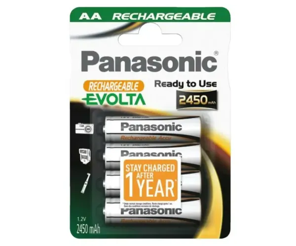 Pila recargable. serie evolta