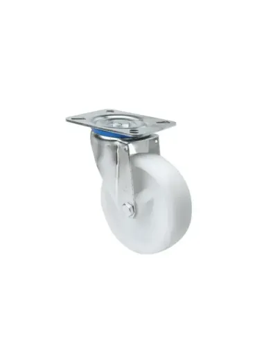 RUEDA GIRATORIA 10ZV150-UT POLIAMIX Carga 350 Kg