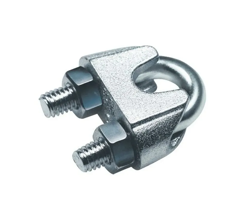 Sujetacables DIN 741 INOX 8 Ø Cable mm