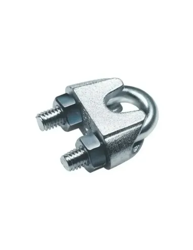 Sujetacables DIN 741 INOX 10 Ø Cable mm