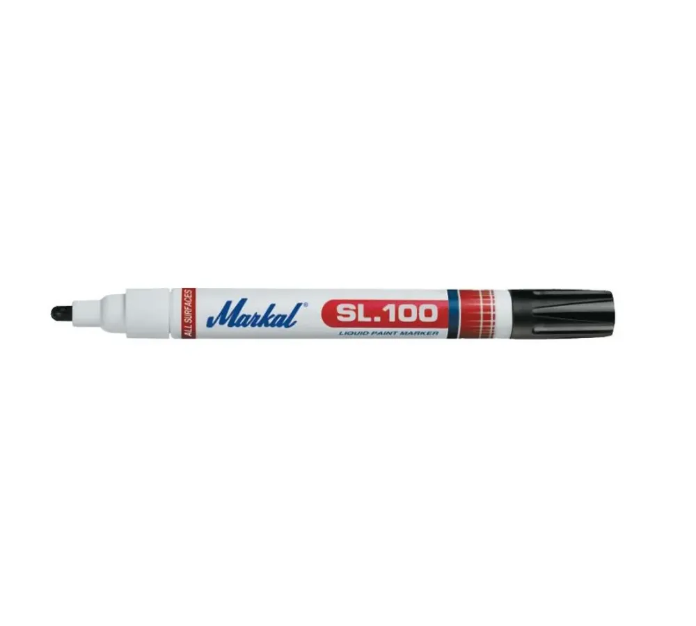 Rotulador industrial de bombeo de pintura líquida Color Rojo