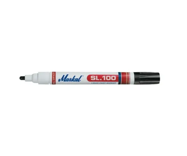Rotulador industrial de bombeo de pintura líquida Color azul