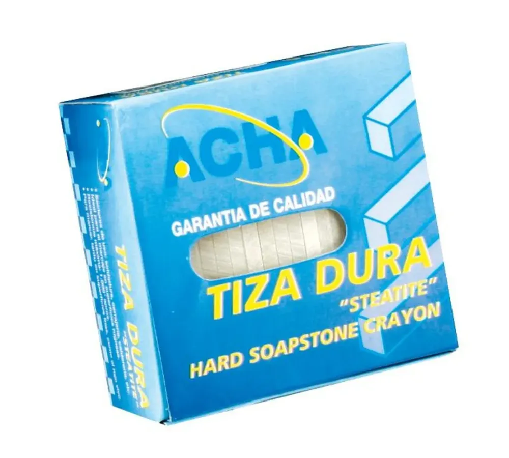 PAQUETE 100 TIZAS DURAS, ESPECIALES PARA METAL. "STEATITE" (16)