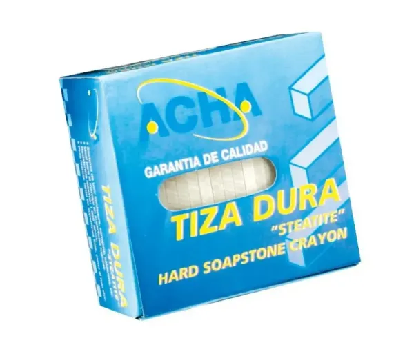 PAQUETE 100 TIZAS DURAS, ESPECIALES PARA METAL. "STEATITE" (16)