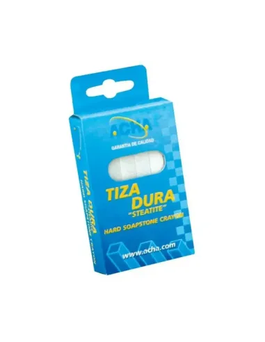 PAQUETE 12 TIZAS DURAS, ESPECIALES PARA METAL. "STEATITE" (12)