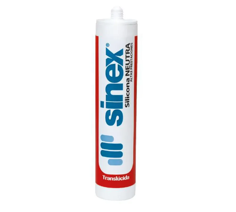 SILICONA NEUTRA TRANSLÚCIDA 280 ml