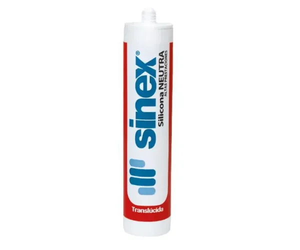 SILICONA NEUTRA TRANSLÚCIDA 280 ml