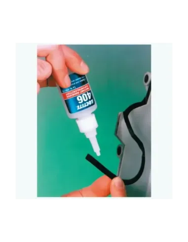 Loctite 406 adhesivo instantáneo elastómeros50 g.