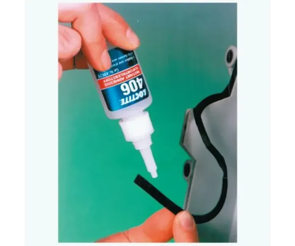 Loctite 406 adhesivo instantáneo elastómeros50 g.